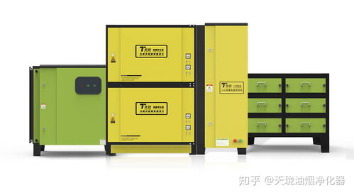 天瀧環(huán)保成功安裝創(chuàng)維創(chuàng)新谷80萬風(fēng)量油煙凈化器，提升園區(qū)環(huán)境檢測標(biāo)準(zhǔn)