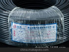 高效傳輸穩(wěn)定如一 天津鑫隆華RLVVP 2*0.5屏蔽電源線解析